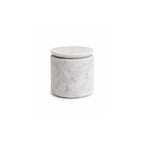 White Marble Jar