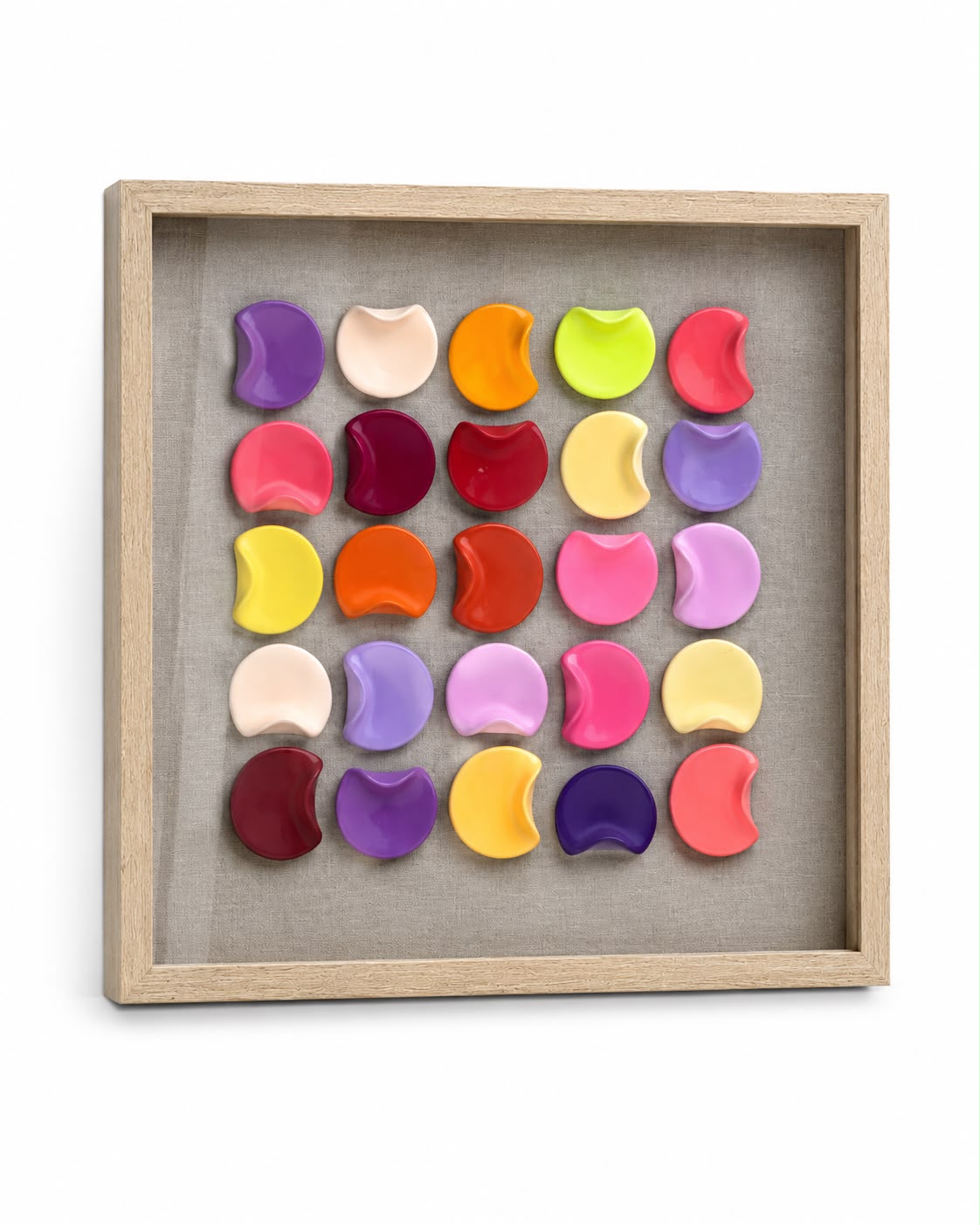 Clay Framed Art