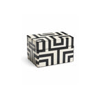 Square Monochrome Geometric Box
