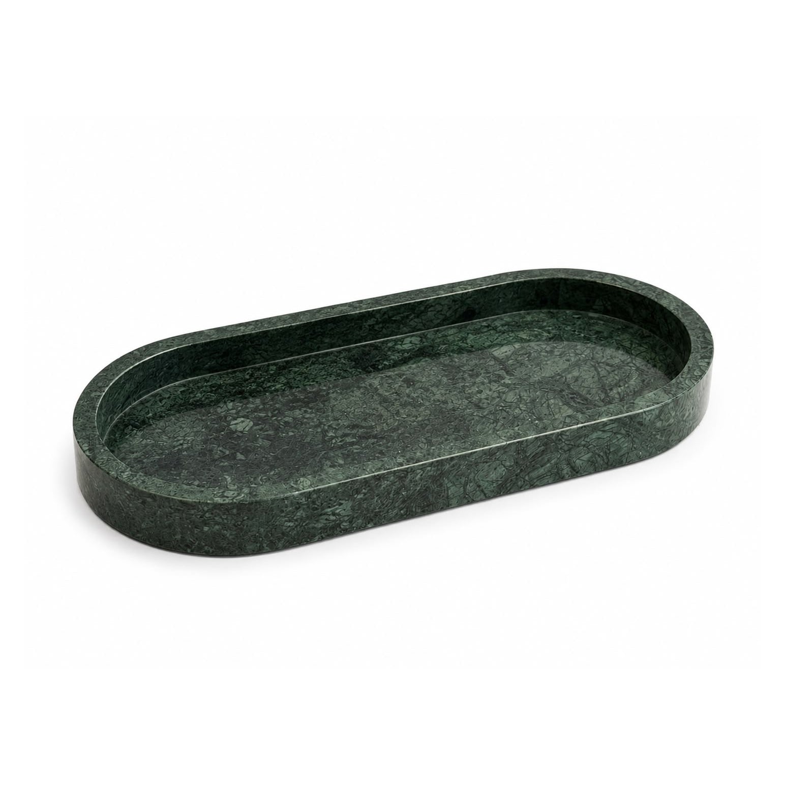 Green Marble Tray