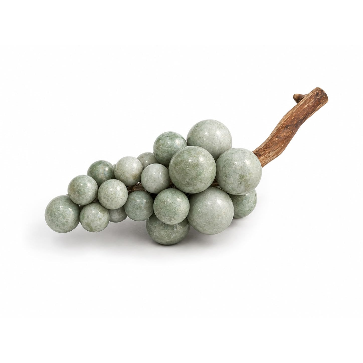 Vintage Jade Grape Cluster (Large)