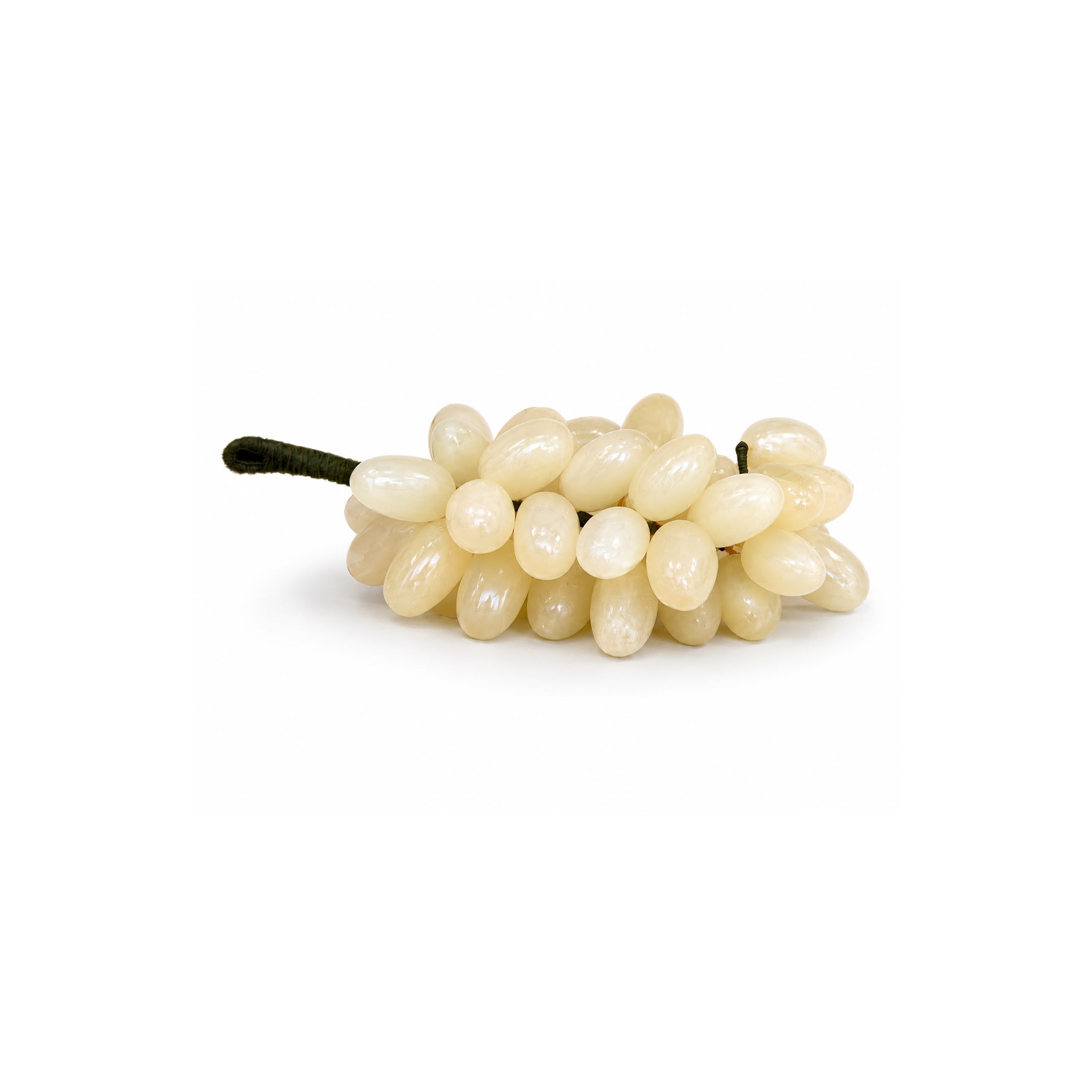 White Jade Grape Cluster Decor 2.0