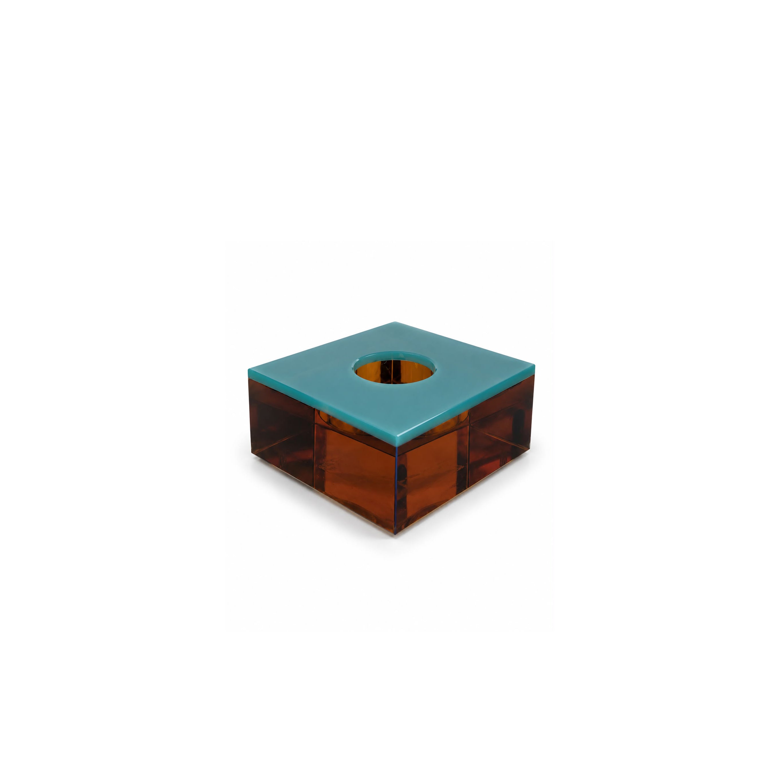 Flux Crystal Tealight Holder