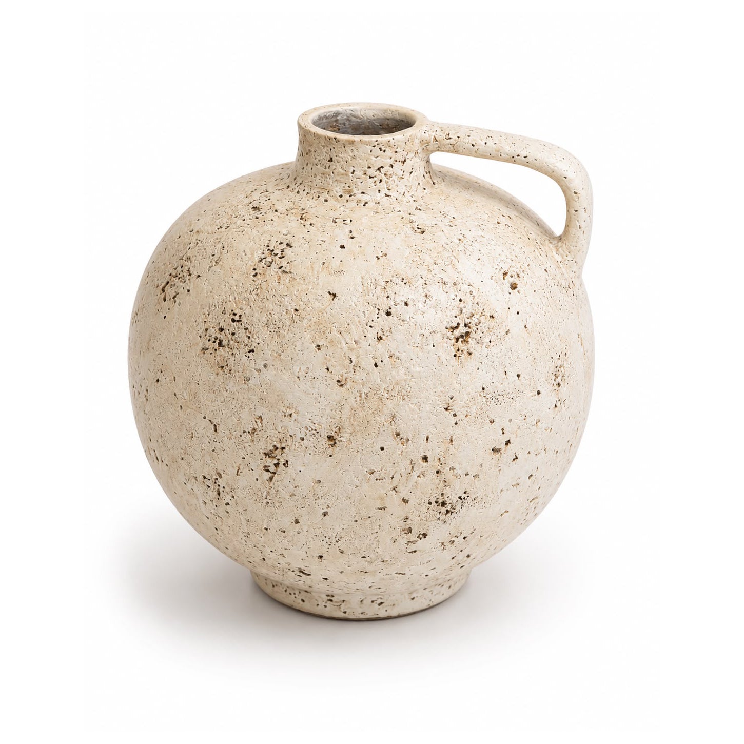 Round Handle Vase