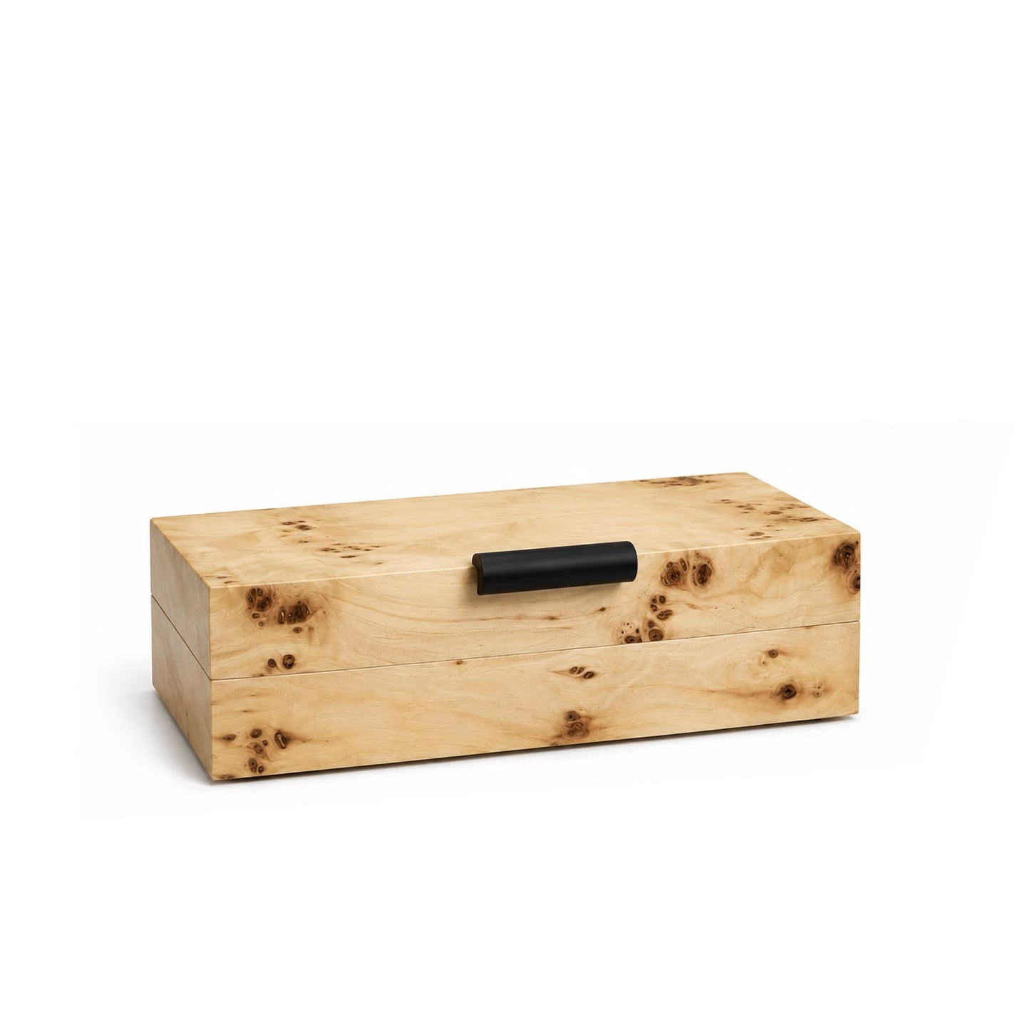 Burl Wood Box (Small)