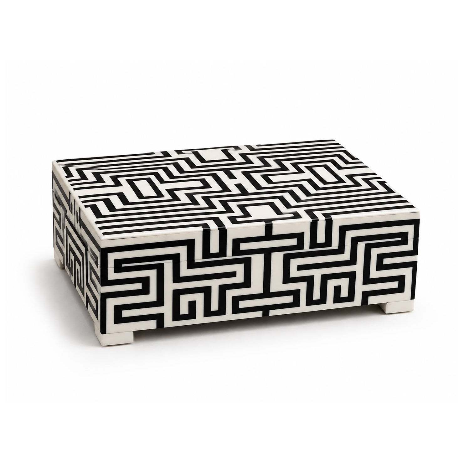 Rectangle Monochrome Geometric Box