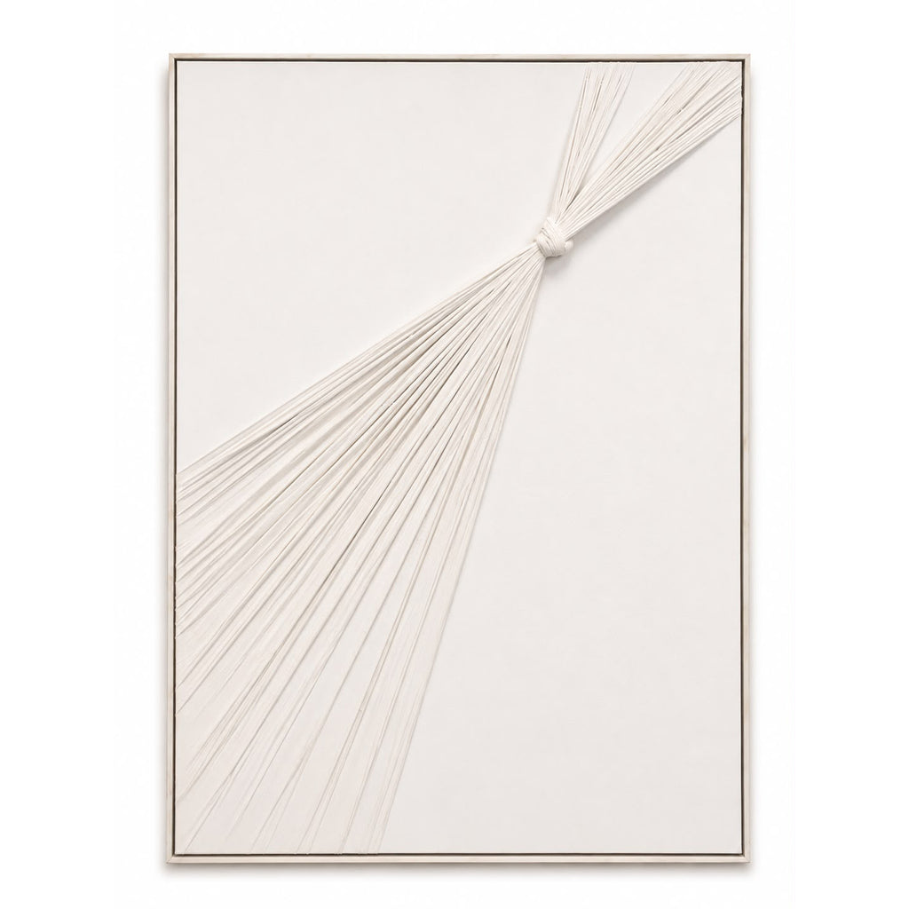 One Knot Mixed Media Painting
