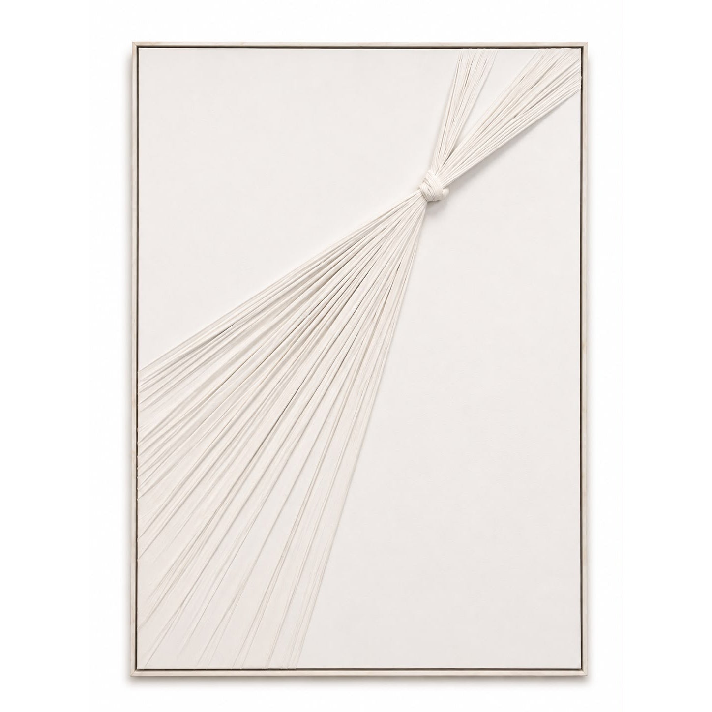 One Knot Mixed Media Painting