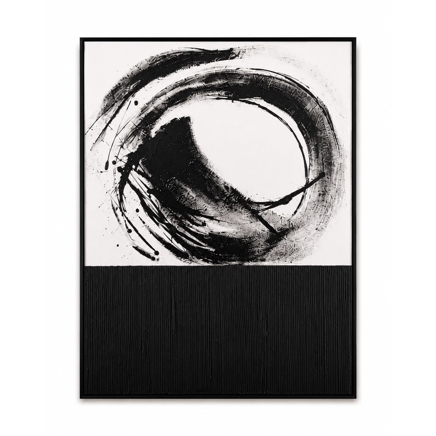 Eclipse Acrylic on Canvas