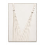 Two Knots Mixed Media Painting