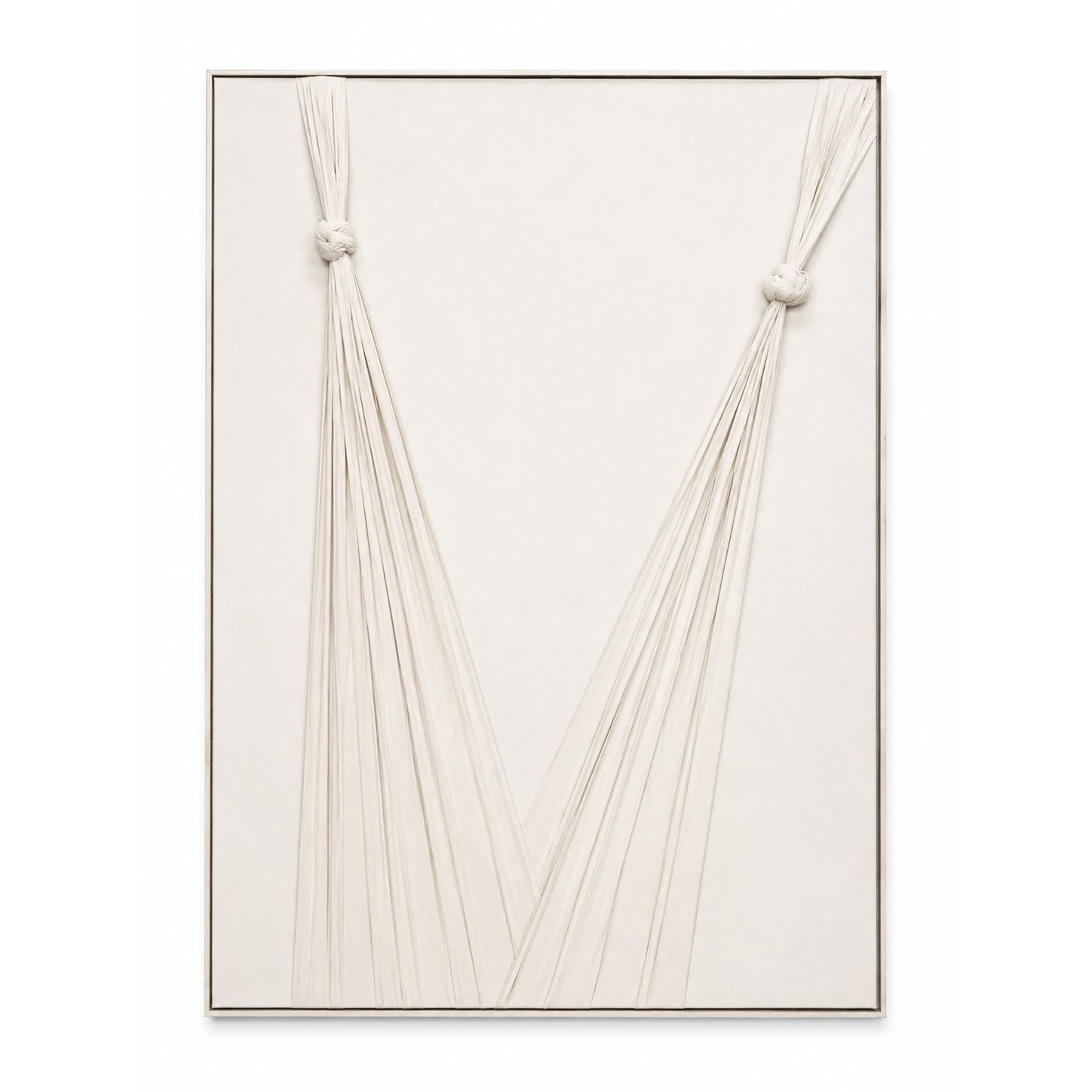 Two Knots Mixed Media Painting