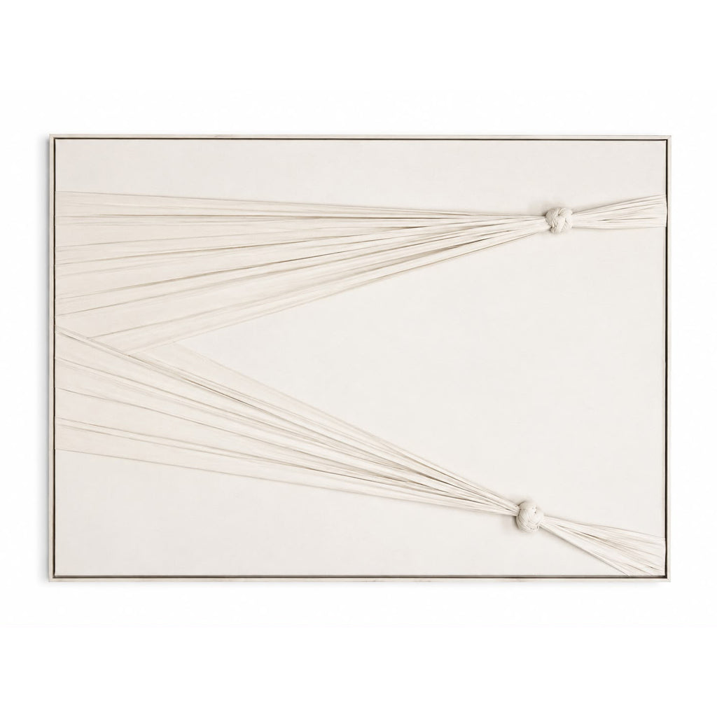 Two Knots Mixed Media Painting
