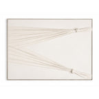 Two Knots Mixed Media Painting