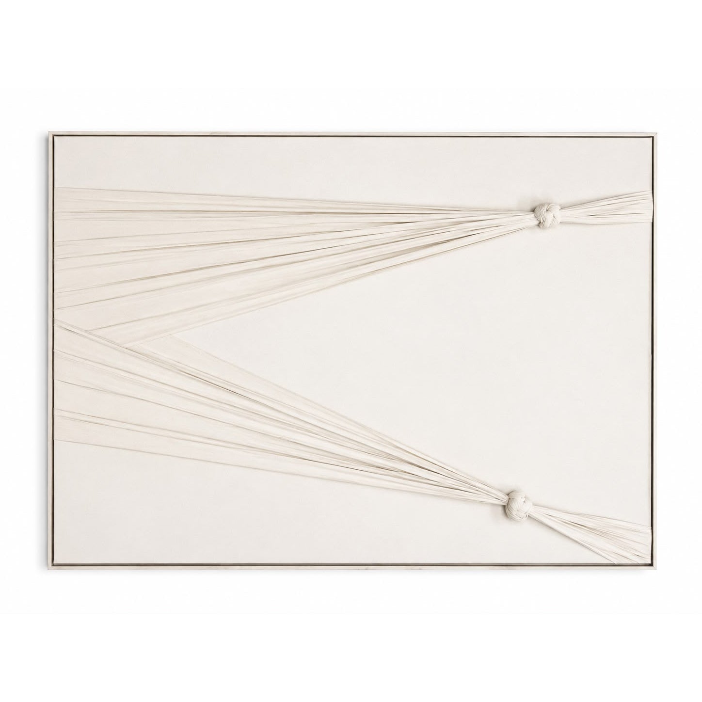 Two Knots Mixed Media Painting