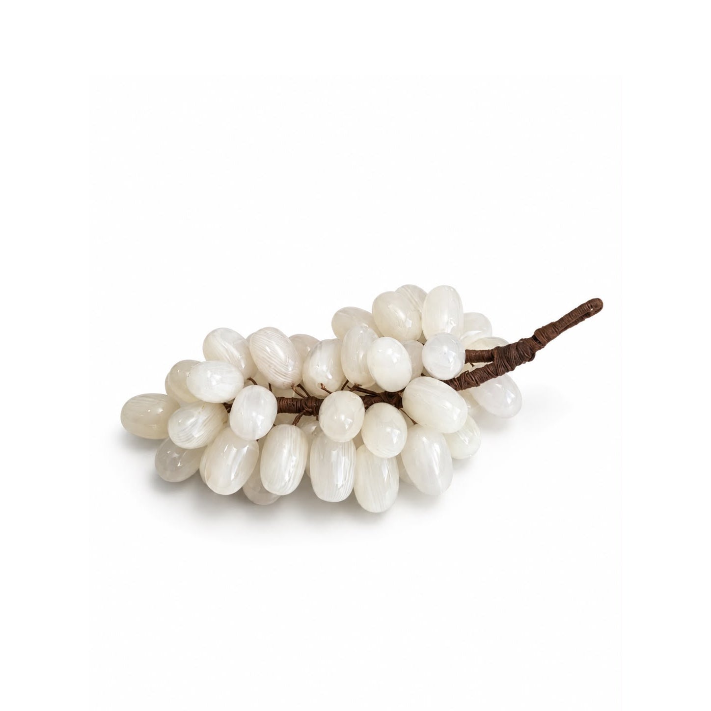 White Jade Grape Cluster Decor 3.0