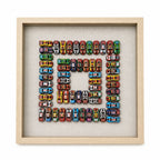 Cars Square Framed Art