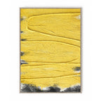 Golden Rhythm Mixed Media Painting