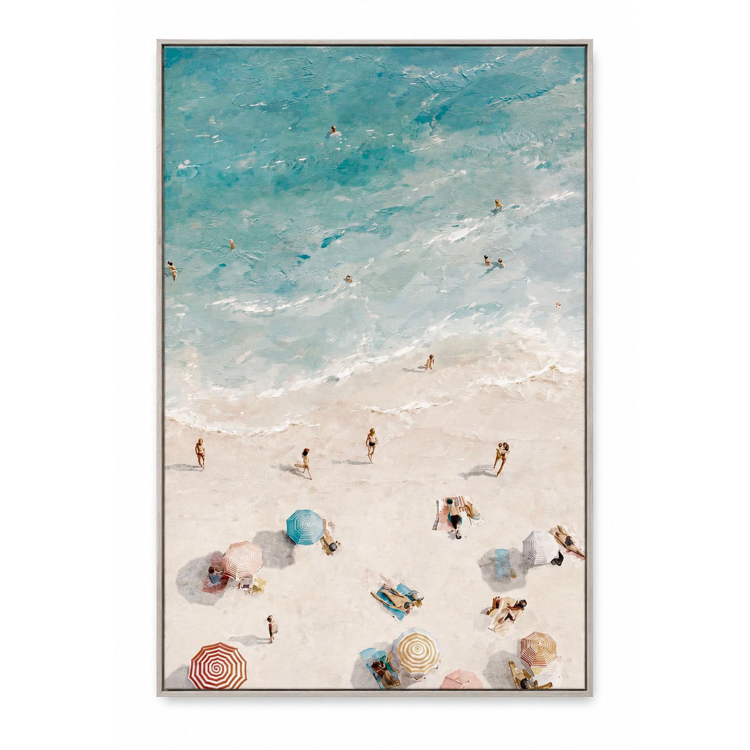 Summer Tide Acrylic Painting