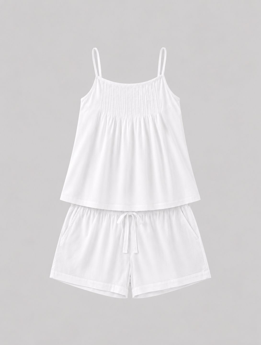 Sleeveless Short Set