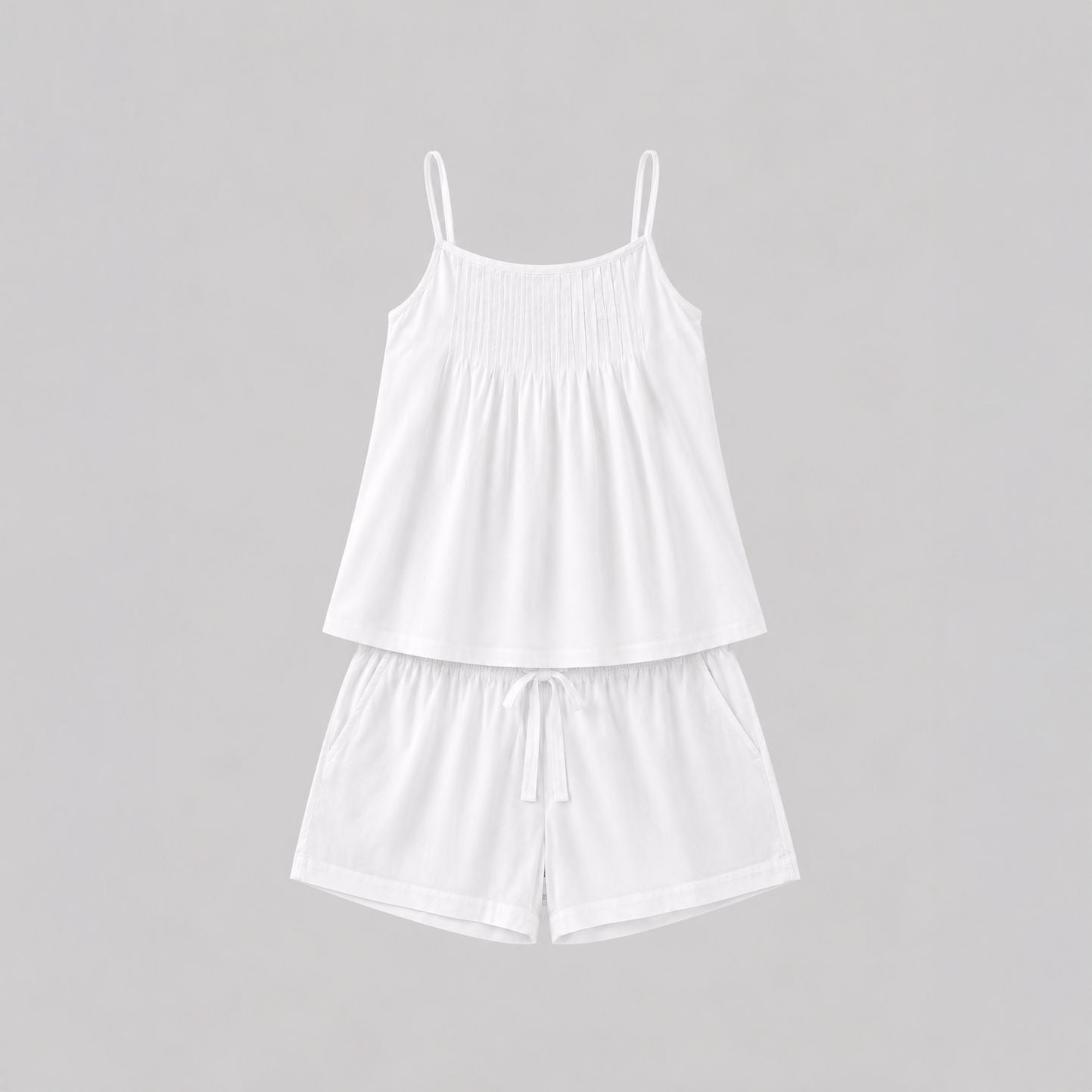 Sleeveless Short Set