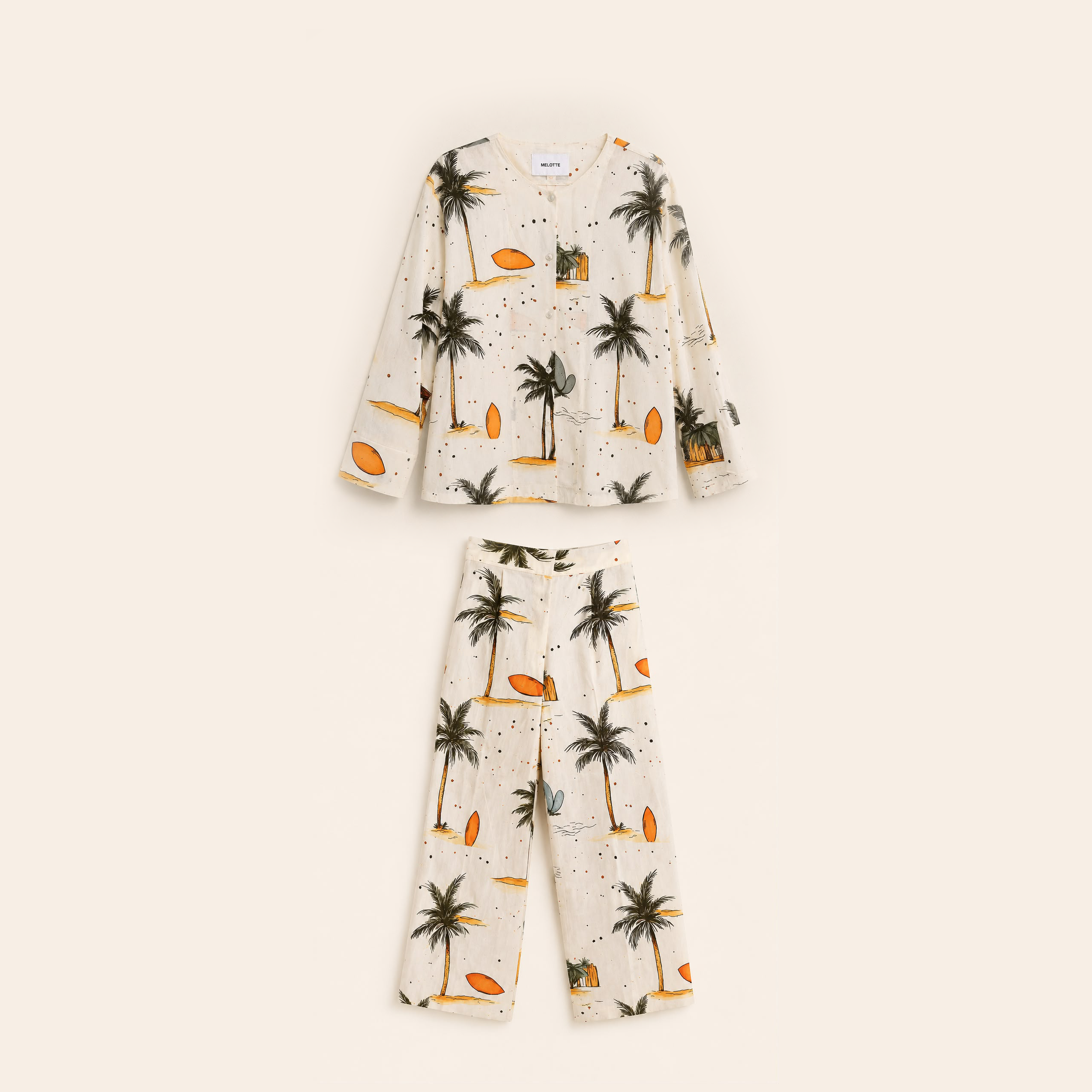 Golden Palms Set