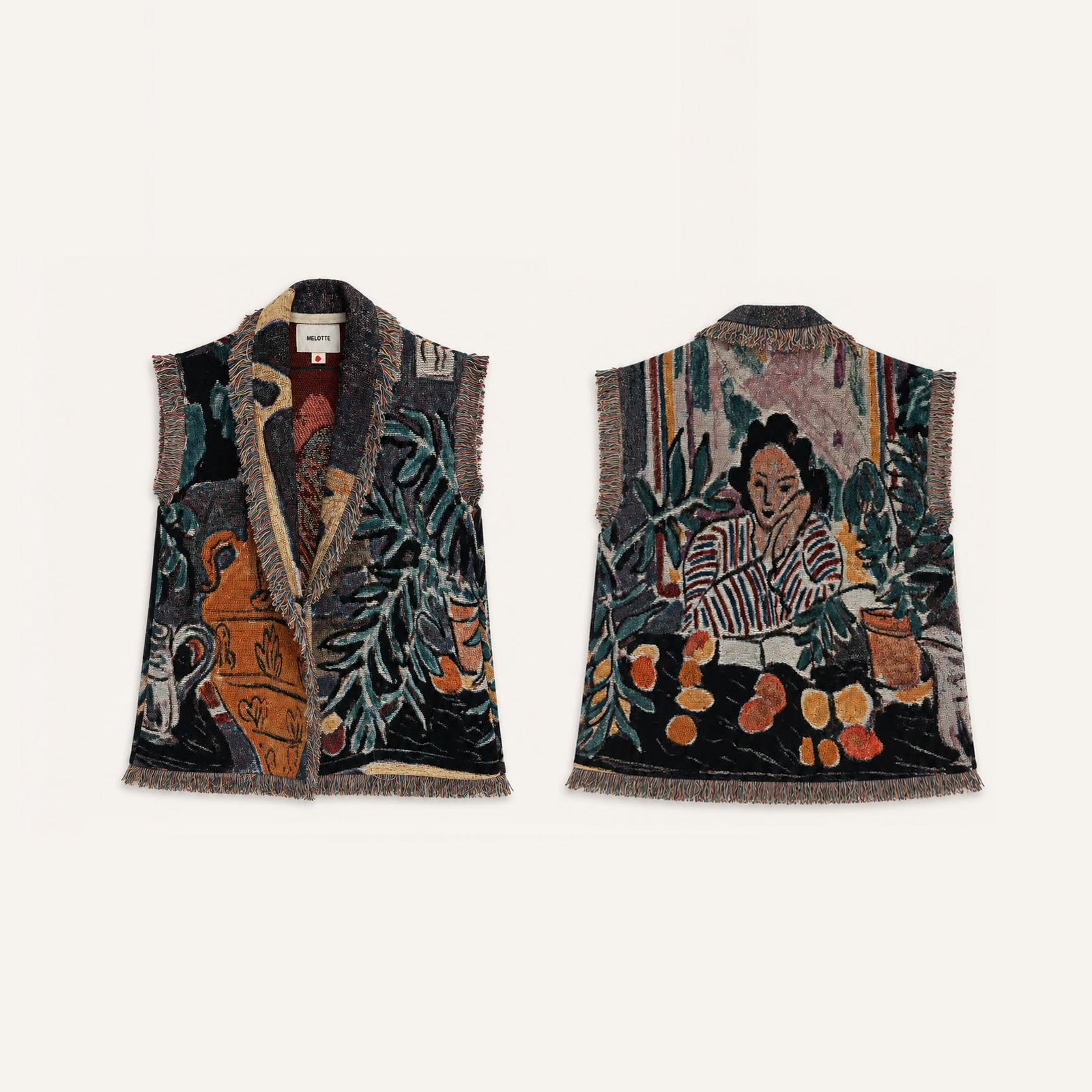 Painter's Corner Vest