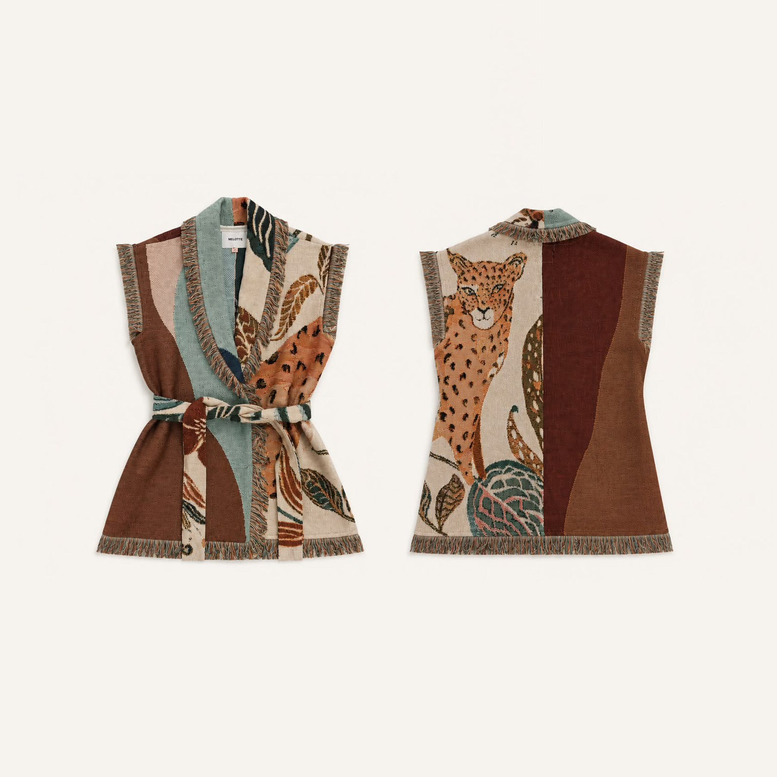 Cheetah Vest