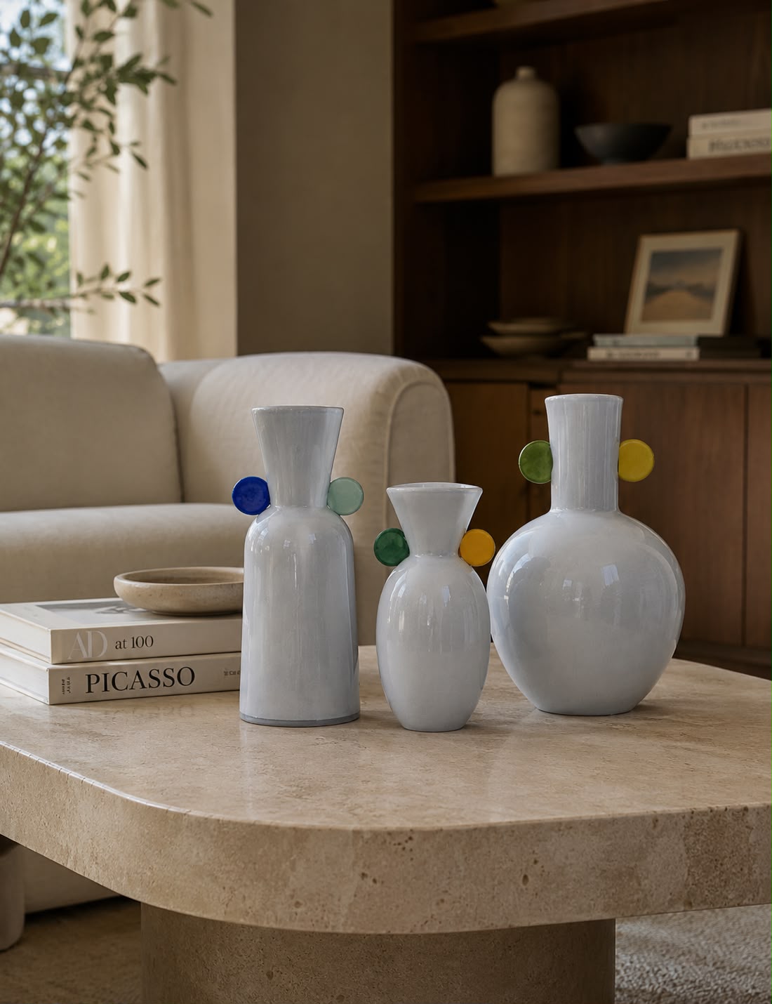 Blue Vase (Small)