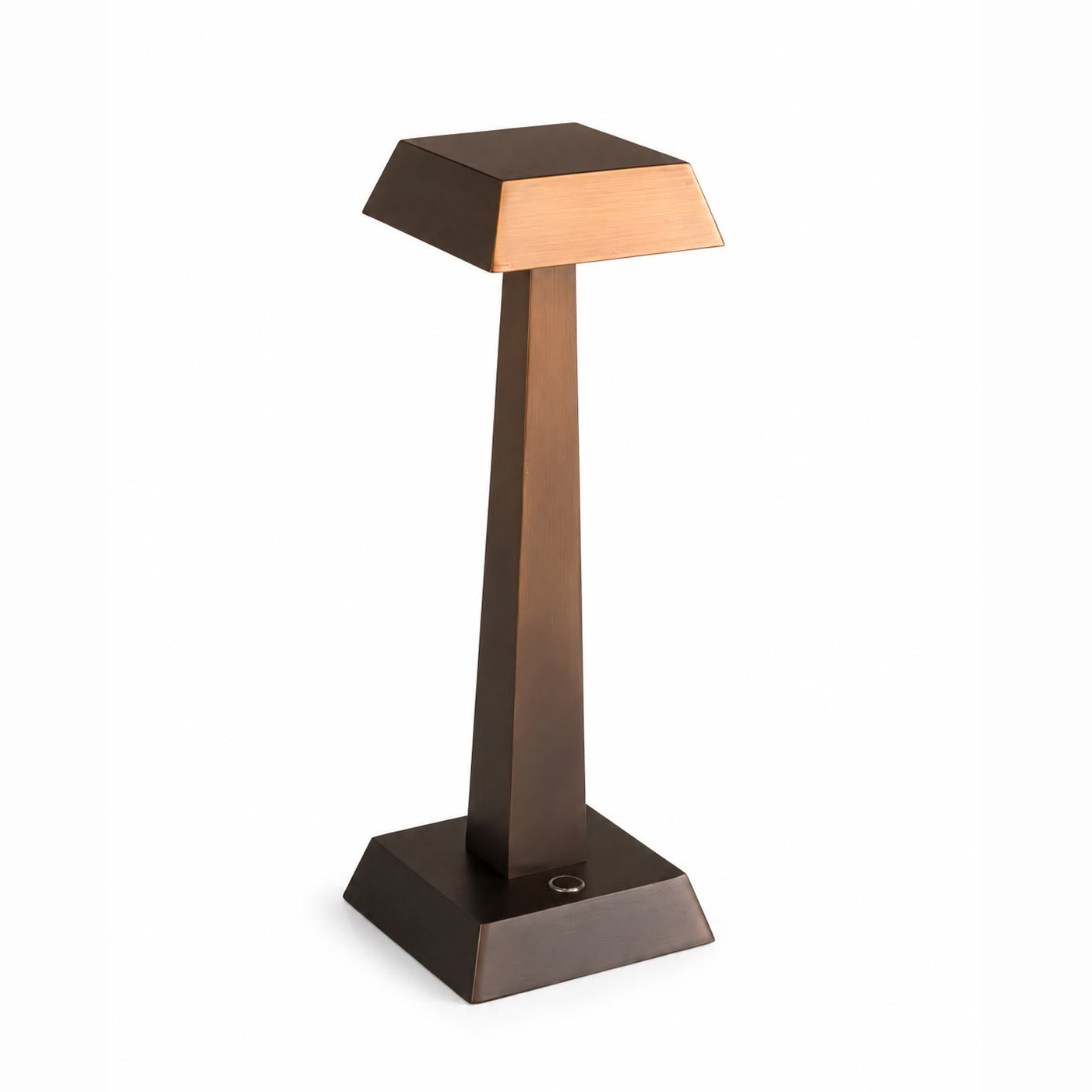 Bronze Cordless LED Table Lamp