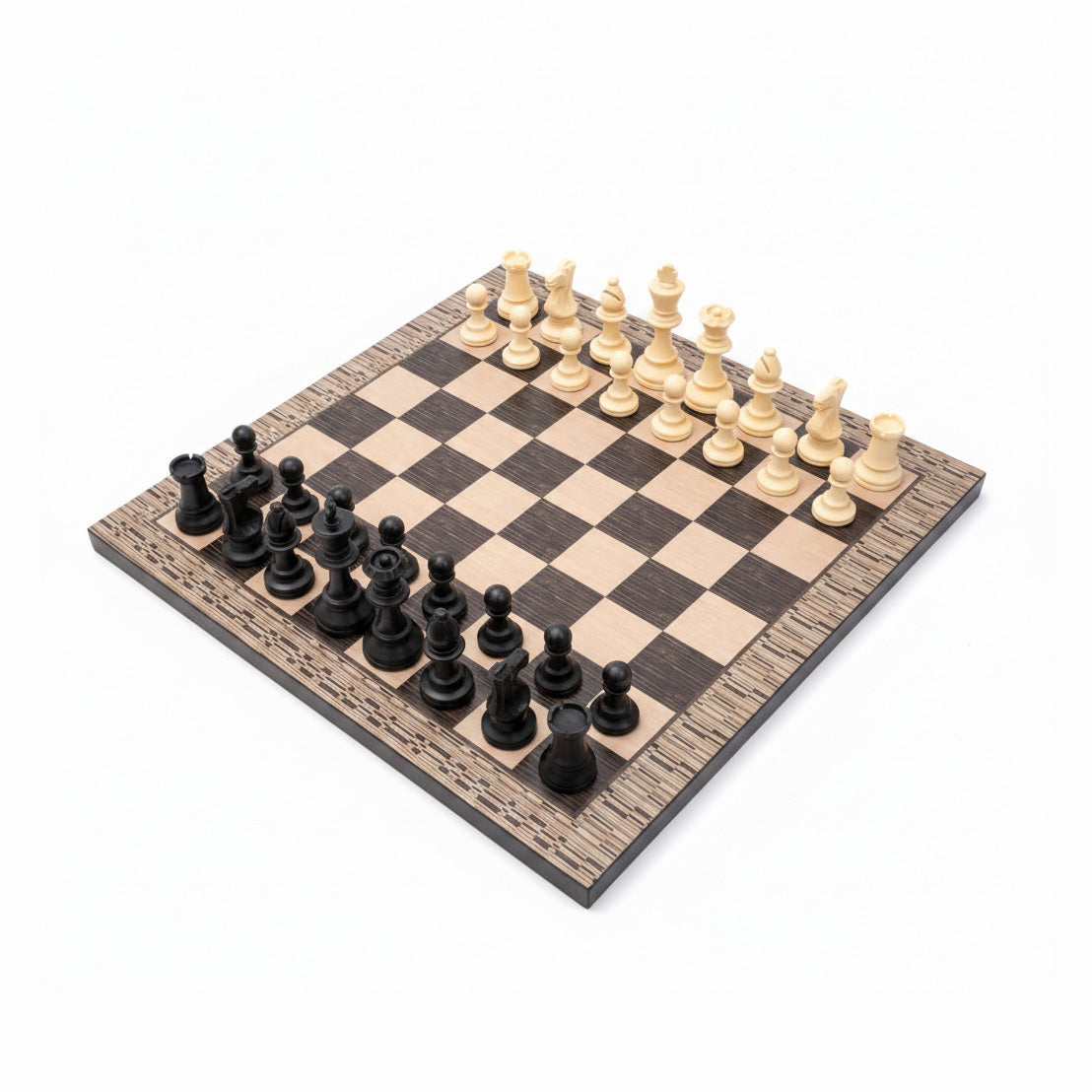 Monochrome Chess Set