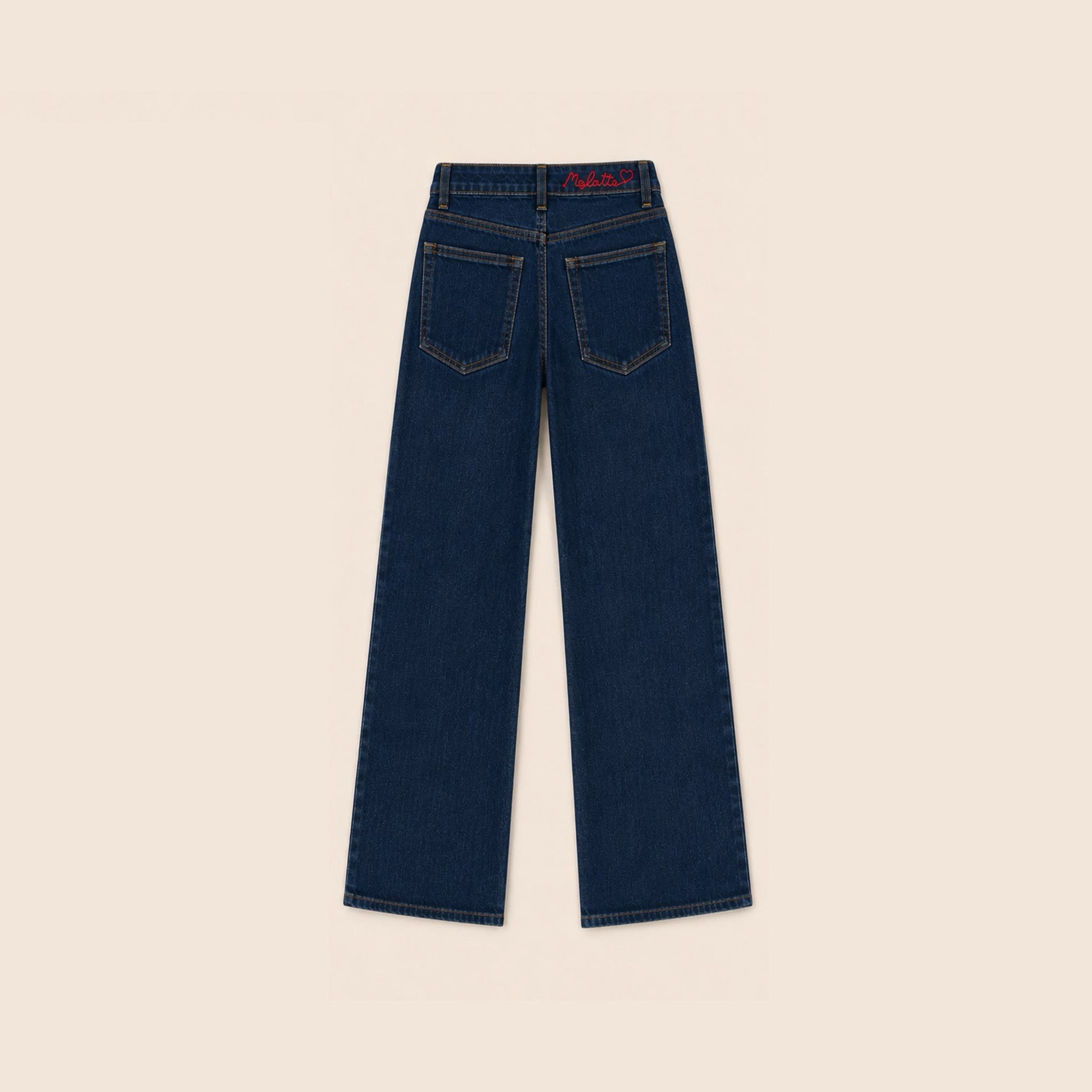 Floral Window Jeans (Colors)