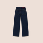 Floral Window Jeans (Blue)