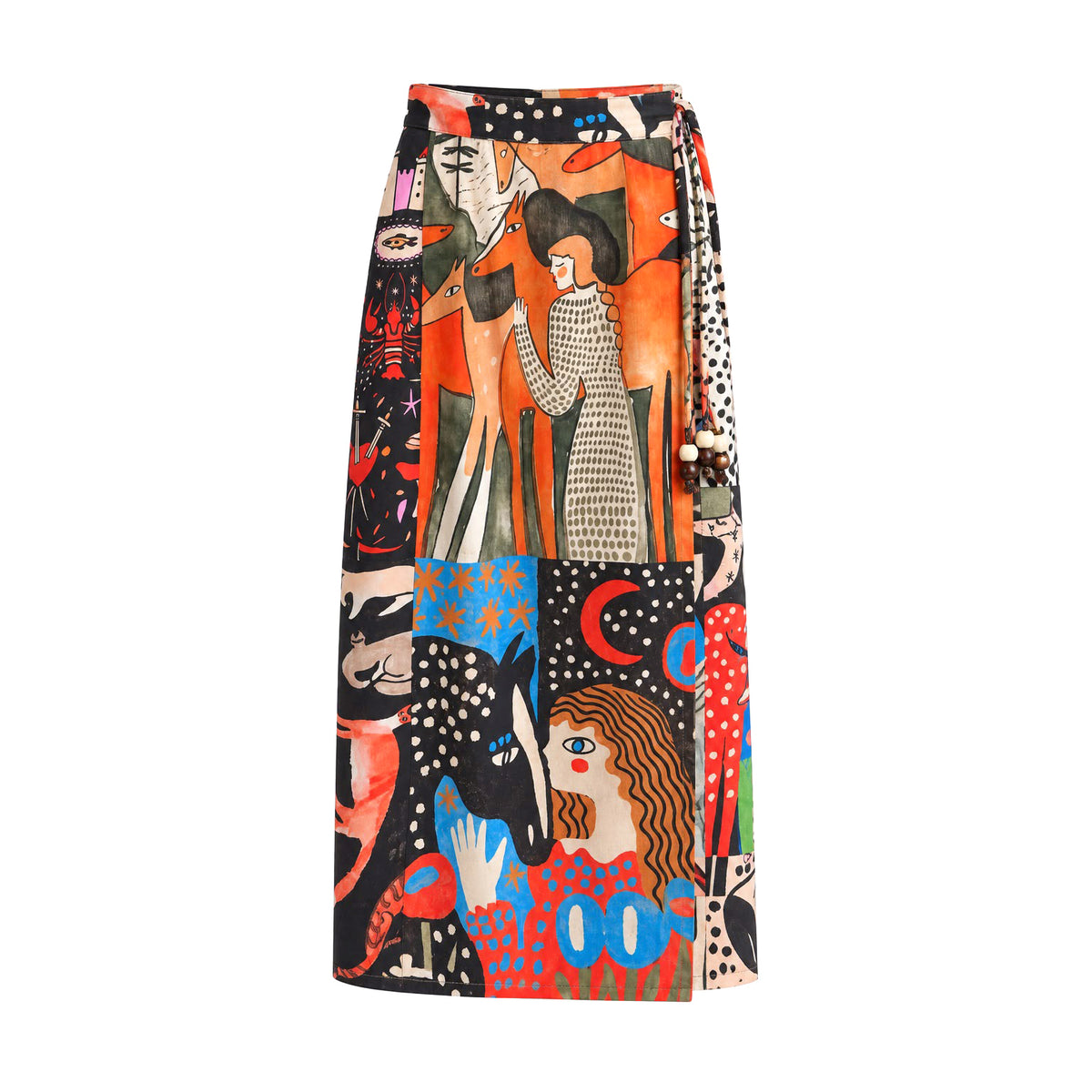 Folk Tale Long Skirt