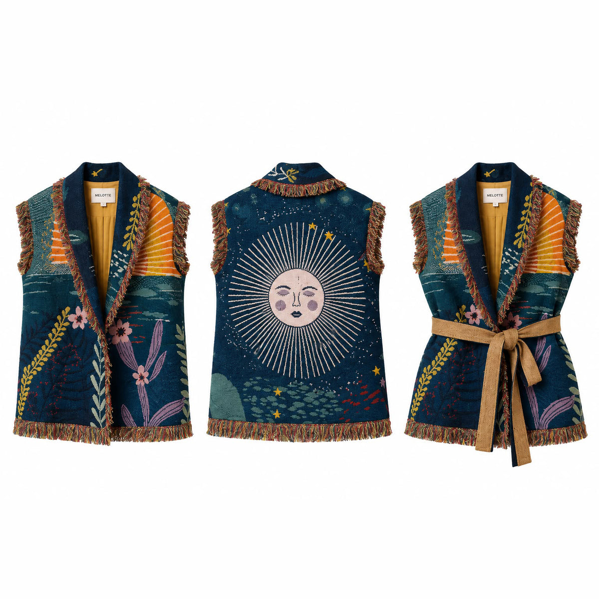 Moon Garden Vest