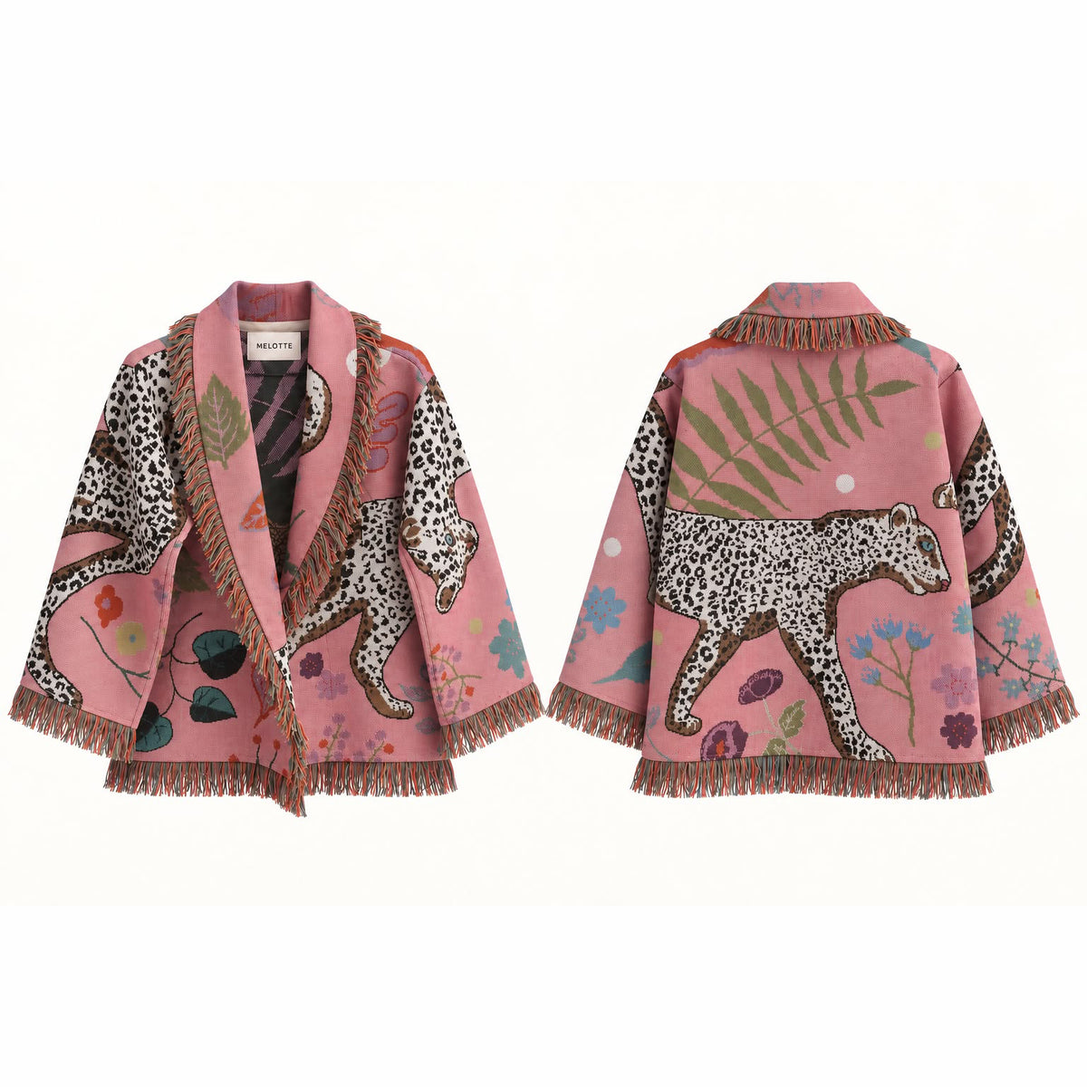 Pink Leo Jacket