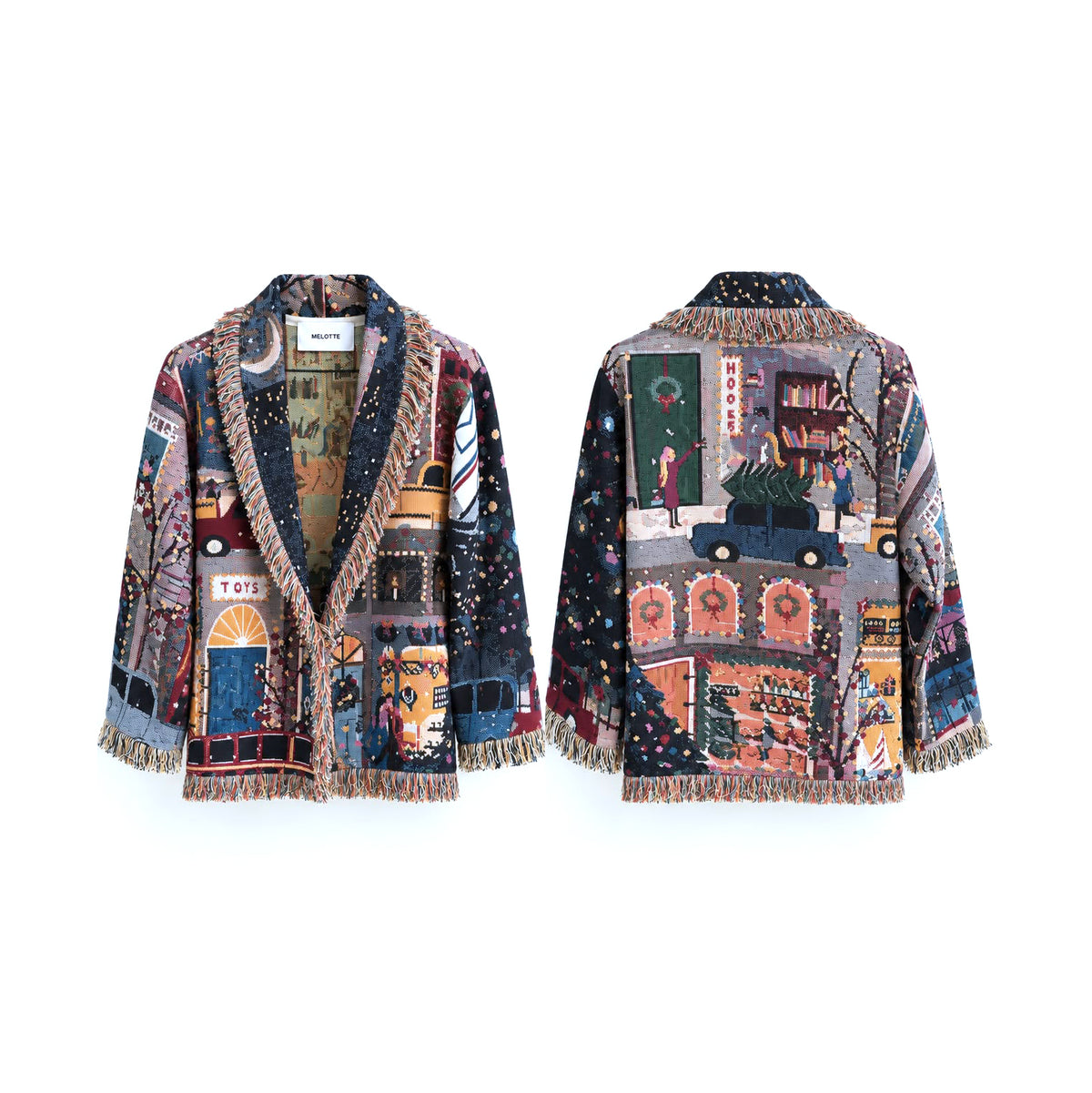 Midnight Stories Jacket