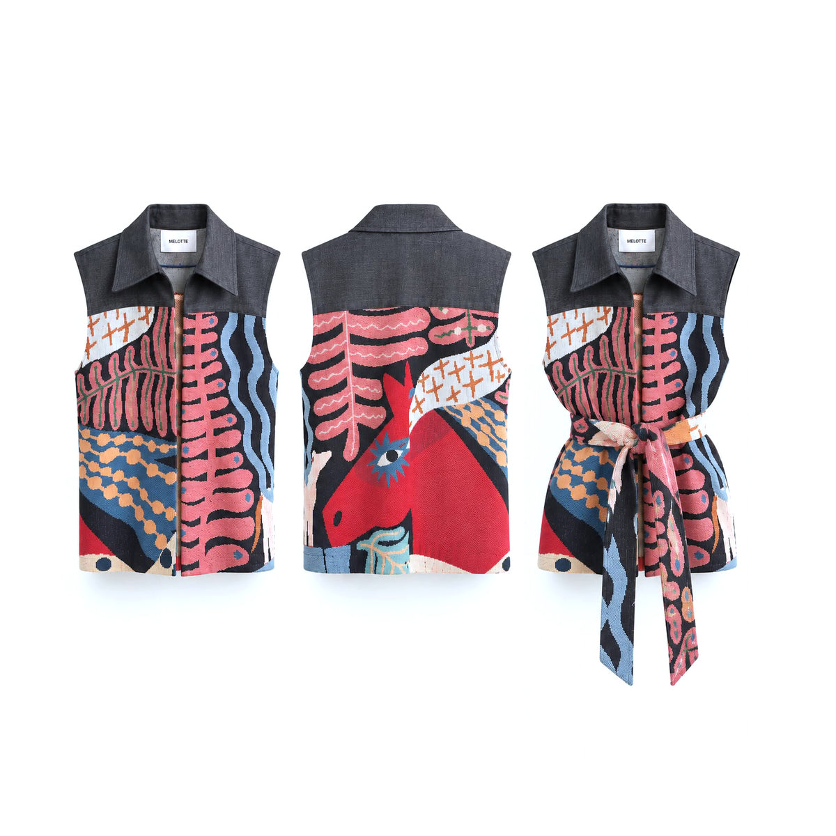 Stardust Horse Vest