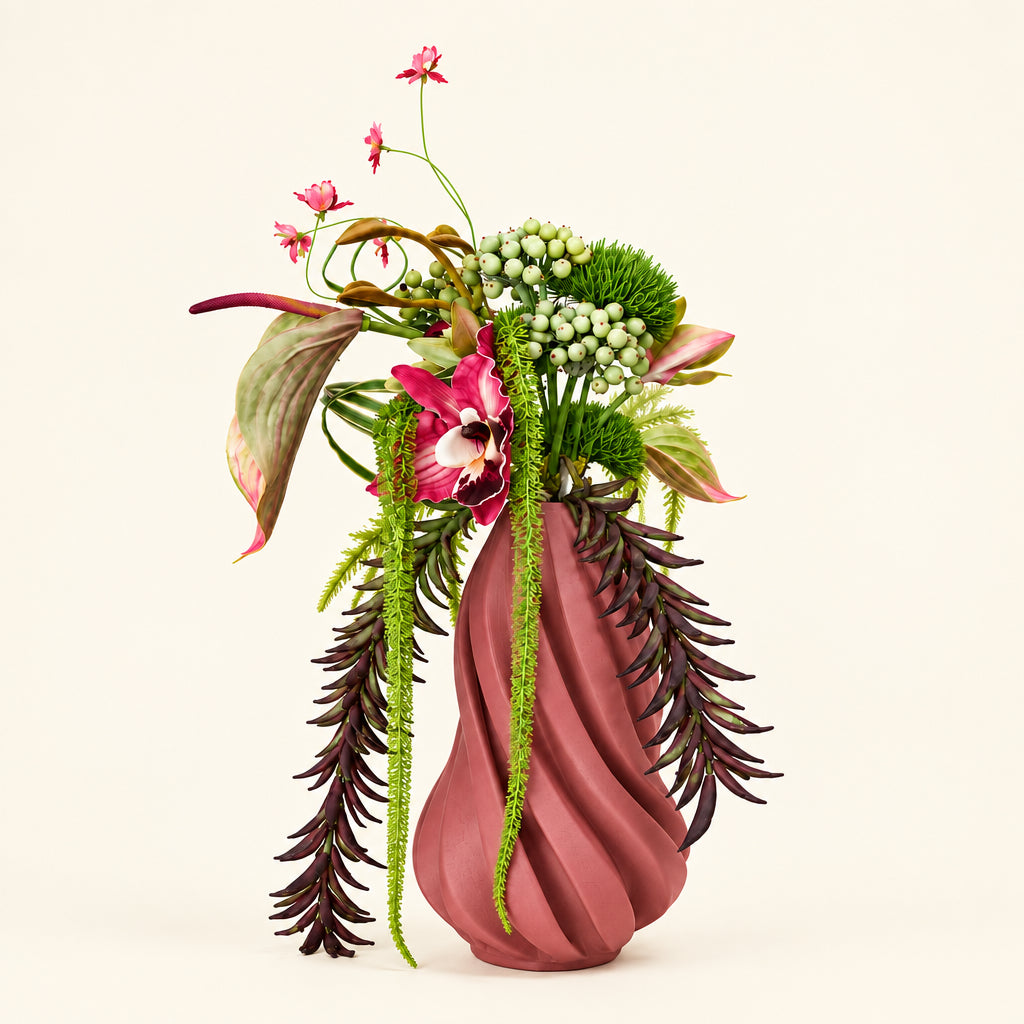 Plum Flower Arrangement