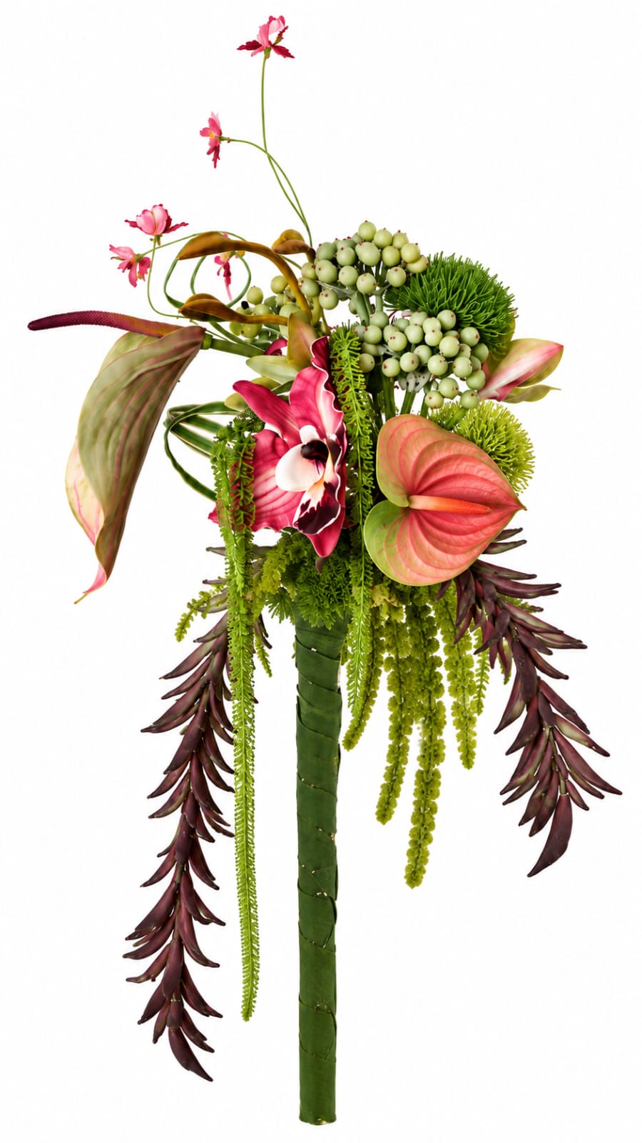 Plum Flower Arrangement