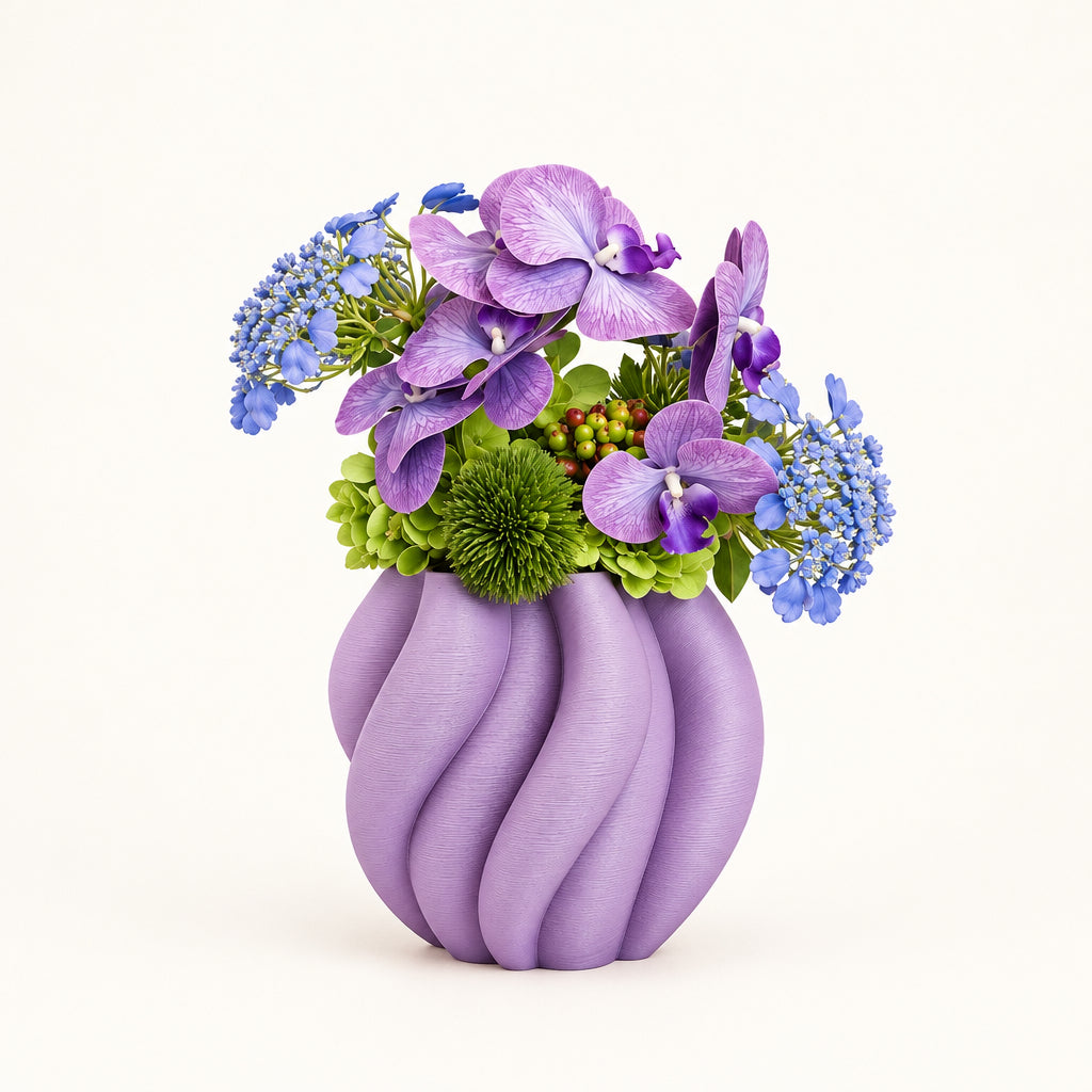 Lilac Flower Arrangement