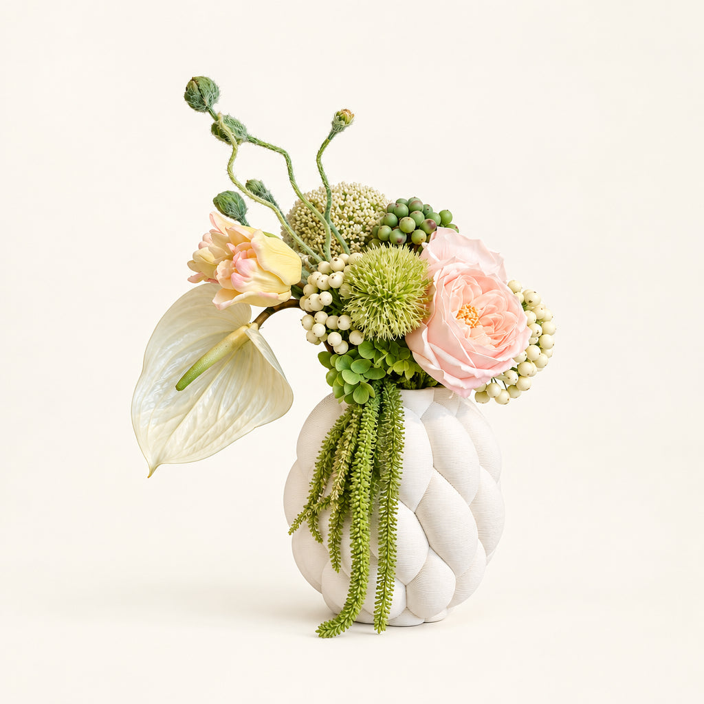 Powder & Pink Flower Arrangement