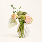 Powder & Pink Flower Arrangement