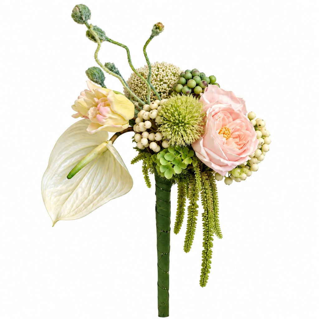 Powder & Pink Flower Arrangement