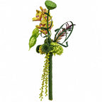 Green & Plum Orchid Arrangement
