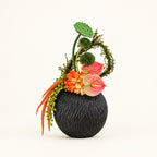 Green & Terracotta Moss Arrangement (Large)