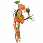 Green & Terracotta Moss Arrangement (Medium)