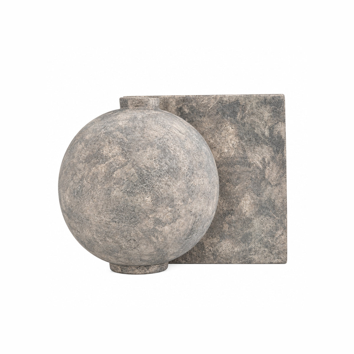 Stone Sphere Vase (Small)