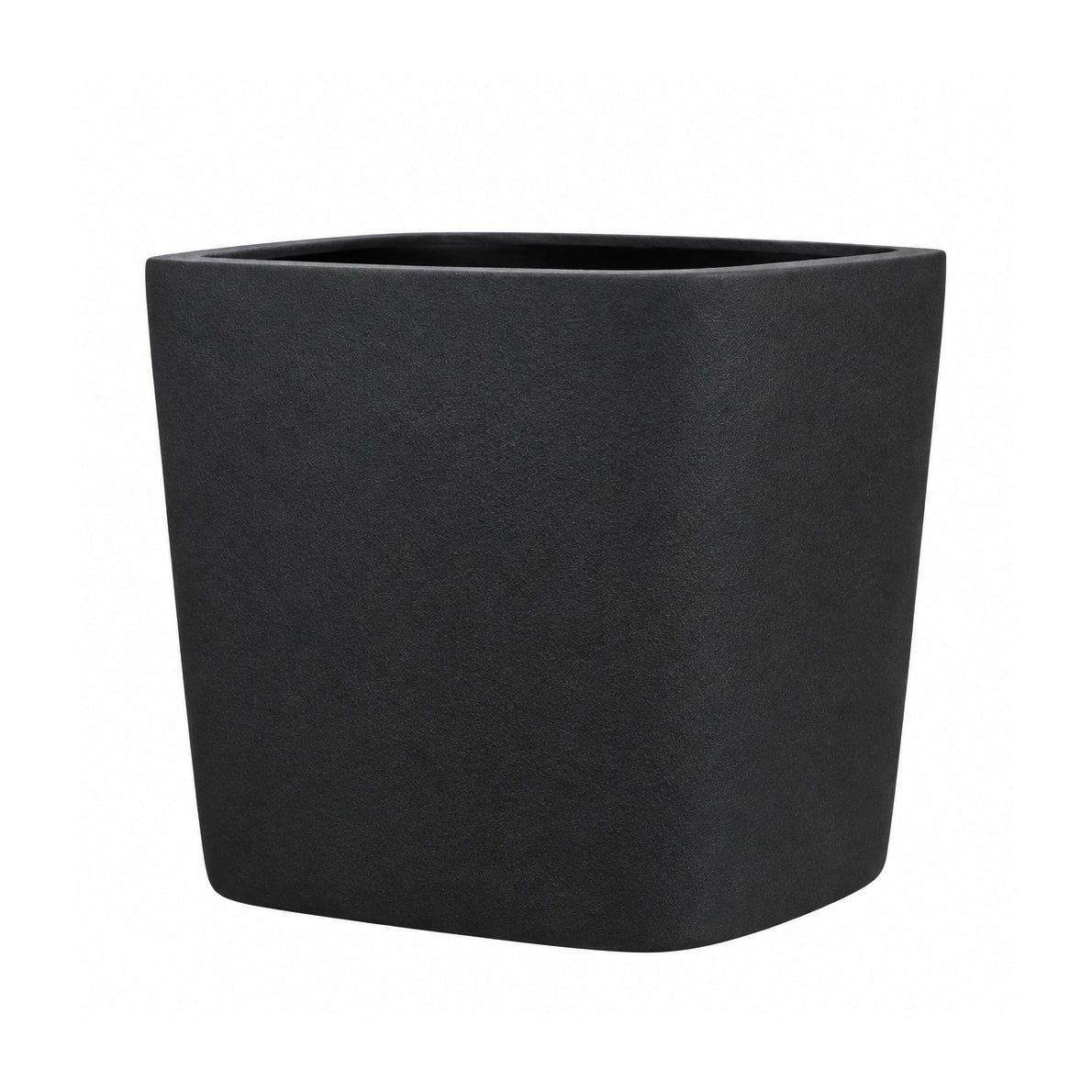 Matte Black Vase