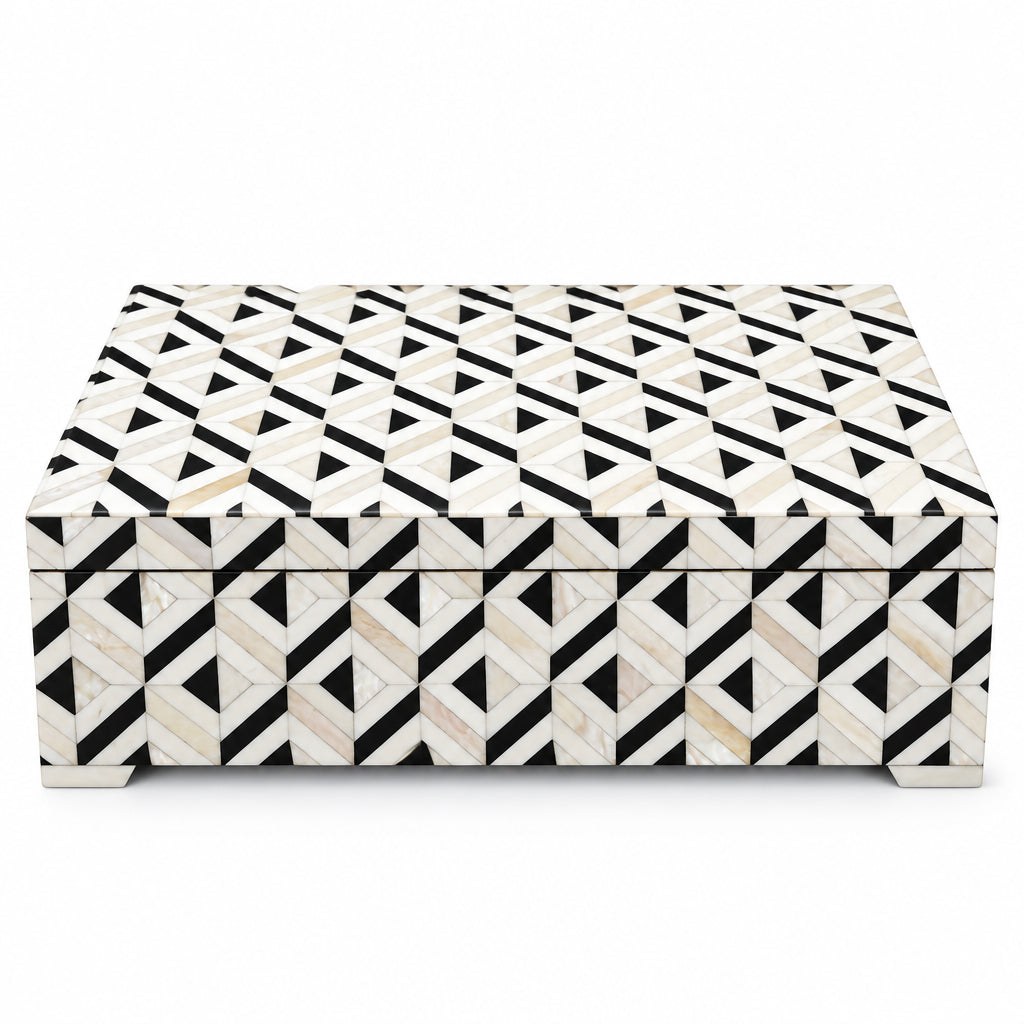 Geometric Inlay Box