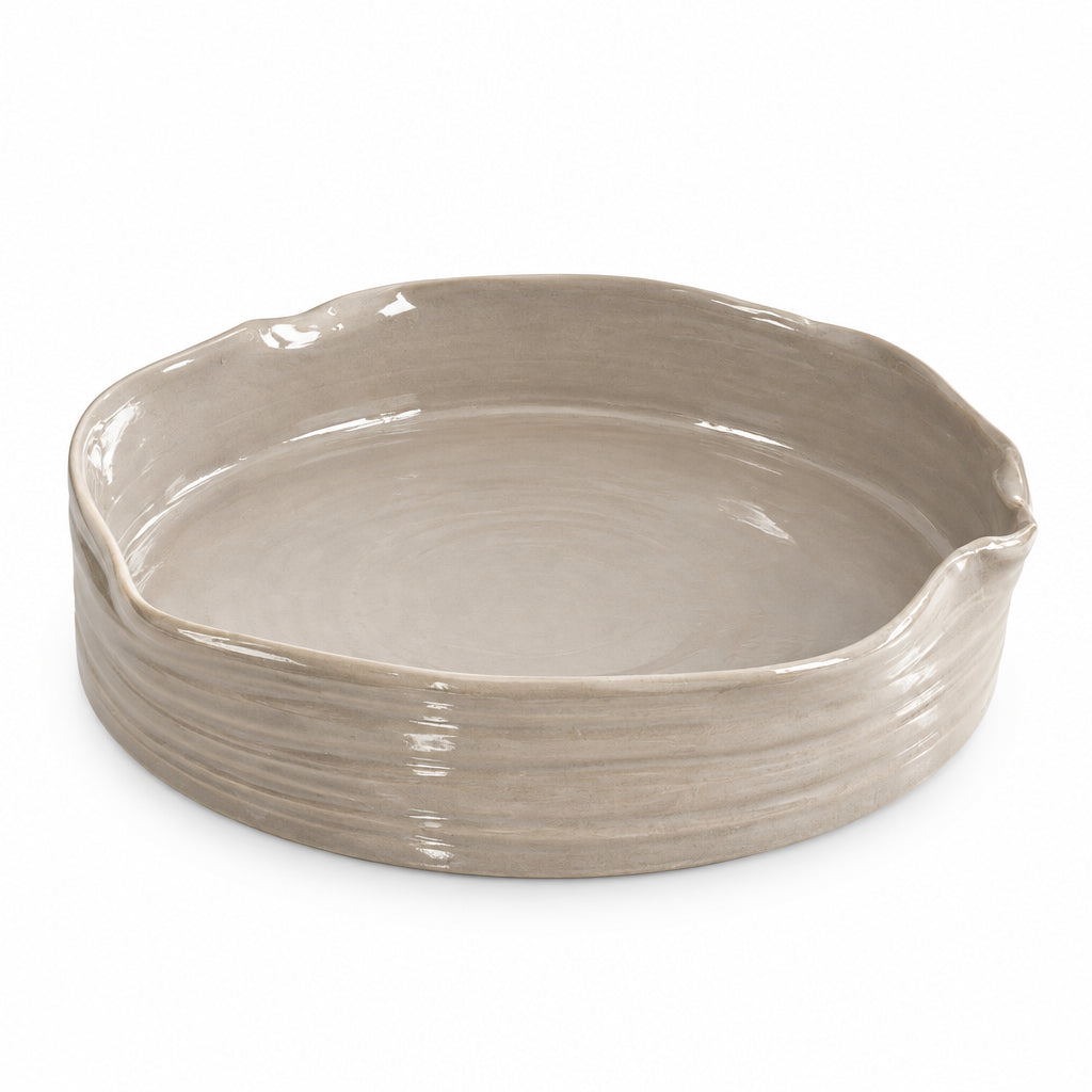 Greige Original Serving Plate (35cm)